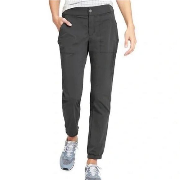 Athleta Trekkie Jogger Pants size 14 - Picture 1 of 12